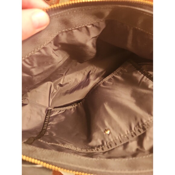 Kate Spade "Bon Shopper" Black Quilted Signature Tote Bag NWT - Picture 8 of 8